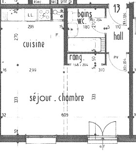 Appartement T1 35m² 63122 CEYRAT - Image 2