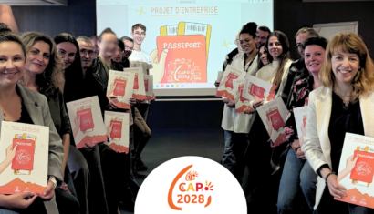 Projet d'entreprise : embarquement pour Cap 2028 !