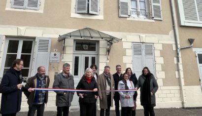 Visite inaugurale à COURPIERE